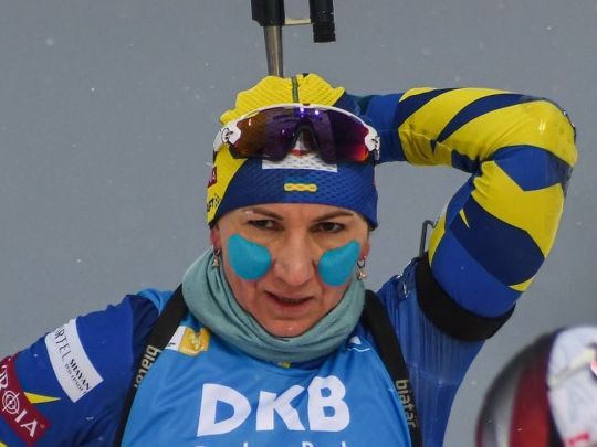 Фінішний ривок Білосюк допоміг нашій біатлонній четвірці показати в естафеті найкращий результат українців на Олімпіаді у Пекіні