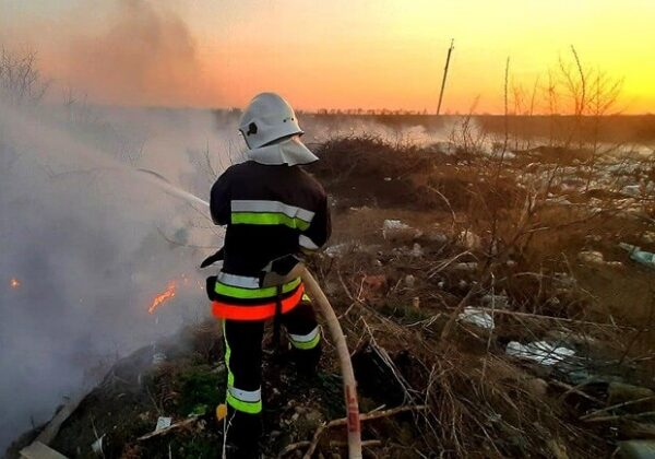 Продолжаются поджоги сухой травы: сводка одесских спасателей за сутки Продолжаются поджоги сухой травы: сводка одесских спасателей за сутки
