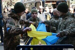 В Одессе и области попрощались с погибшими воинами