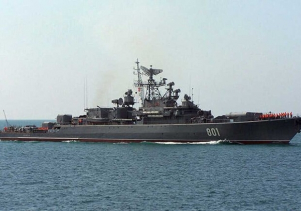 Возле Одессы Россия обстреляла и потопила гражданское судно (обновлено)