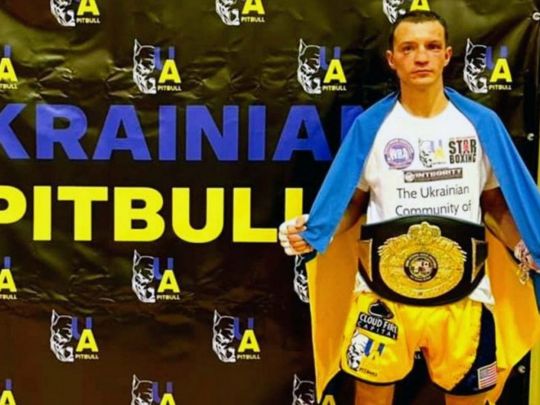 Непереможний український боксер на прізвисько Пітбуль захистив чемпіонський титул у США (відео)
