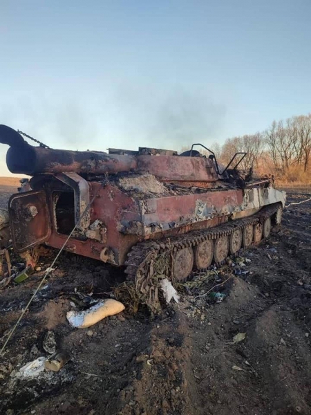 Орків залишили без забезпечення: на півночі країни знищено колону ворога