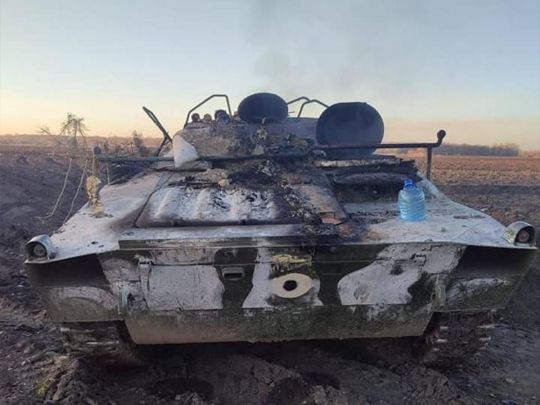 Орків залишили без забезпечення: на півночі країни знищено колону ворога