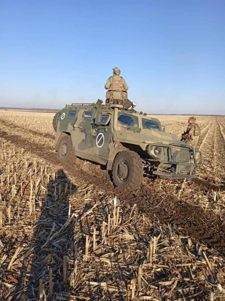 Орків залишили без забезпечення: на півночі країни знищено колону ворога