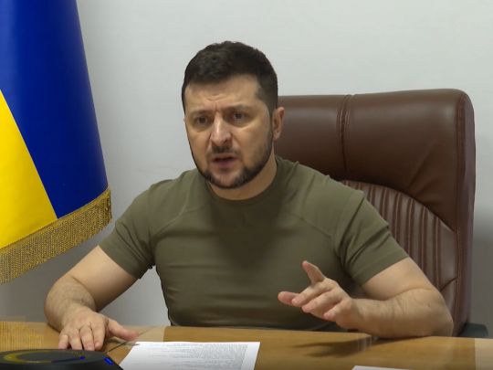 Поверніться туди, з чого все почалося 24 лютого: що сказав Зеленський в інтерв’ю росЗМІ