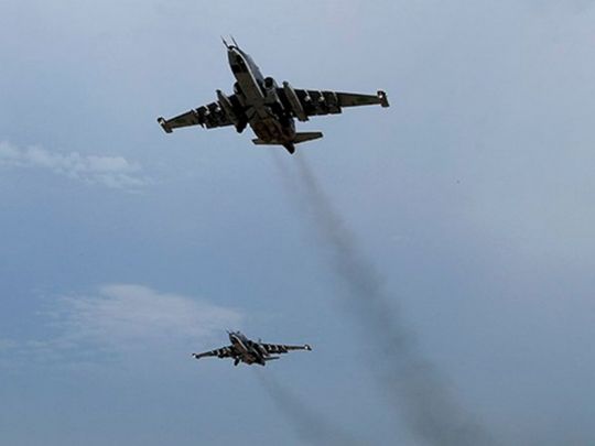 Російська авіація завдала провокаційного удару по території Білорусі