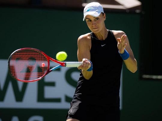 Українка Калініна сенсаційно обіграла у Маямі фіналістку US Open: відеоогляд матчу