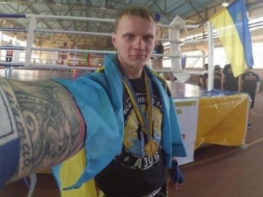 Український чемпіон світу загинув у бою за Маріуполь
