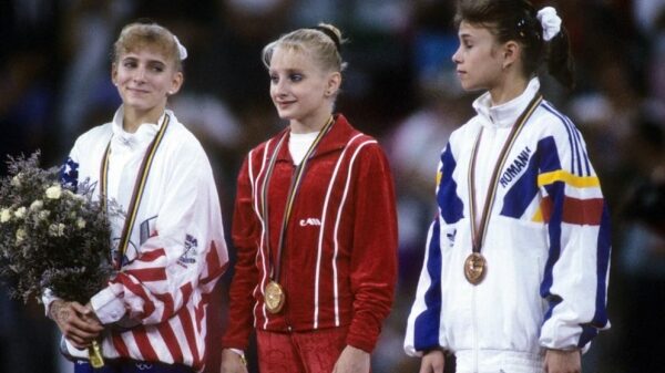 Двукратная олимпийская чемпионка из Одессы Татьяна ГУЦУ включена в Международный зал славы гимнастики Двукратная олимпийская чемпионка из Одессы Татьяна ГУЦУ включена в Международный зал славы гимнастики
