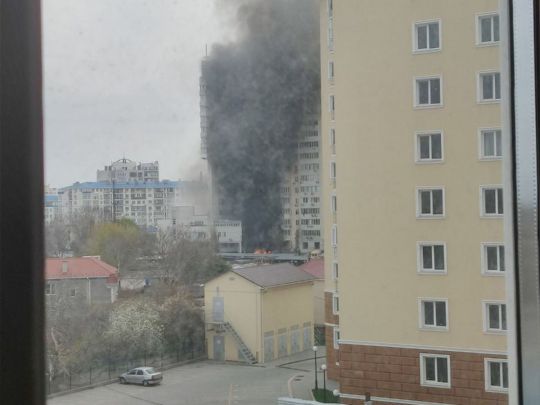 Б'ють по кладовищах та житлових будинках: рашисти завдали ракетного удару по Одесі, відомо про п'ятьох загиблих
