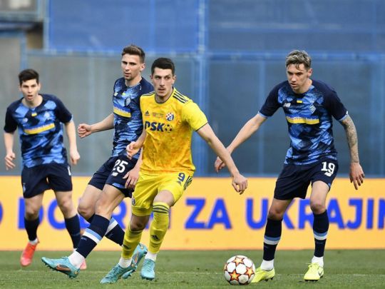 «Динамо» (Загреб) — «Динамо» (Київ) — 2:2: відео матчу чемпіонів Хорватії та України