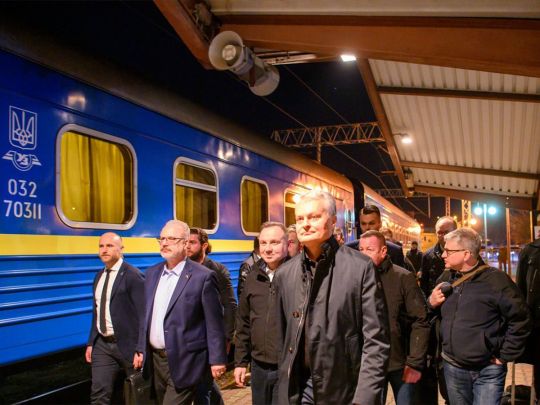 Президенти чотирьох країн ЄС їдуть до Києва «з потужним посланням»