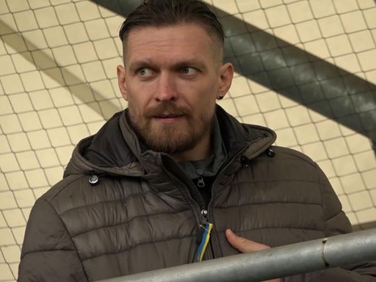 «Шизофренік та хвора людина»: Усик розповів, що зробив би під час зустрічі з путіним