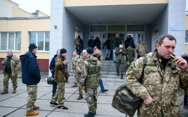 В Украине отменили весенний призыв на срочную службу