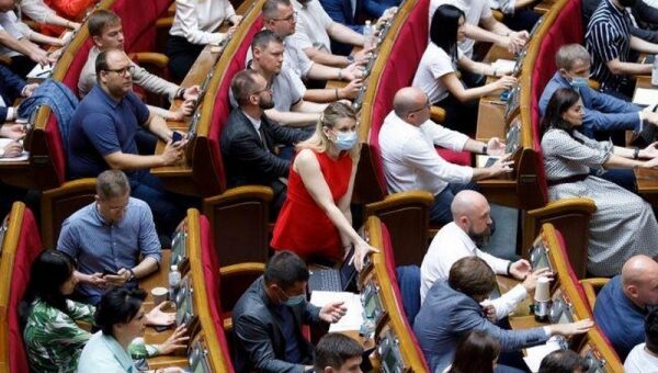 Верховная Рада признала Россию страной-террористом Верховная Рада признала Россию страной-террористом
