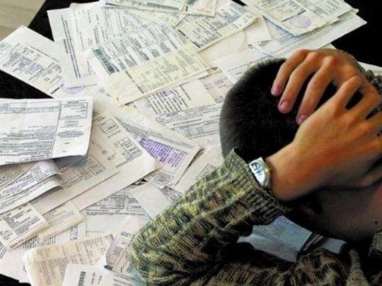 В Україні готують мораторій на примусове стягнення боргів за комуналку