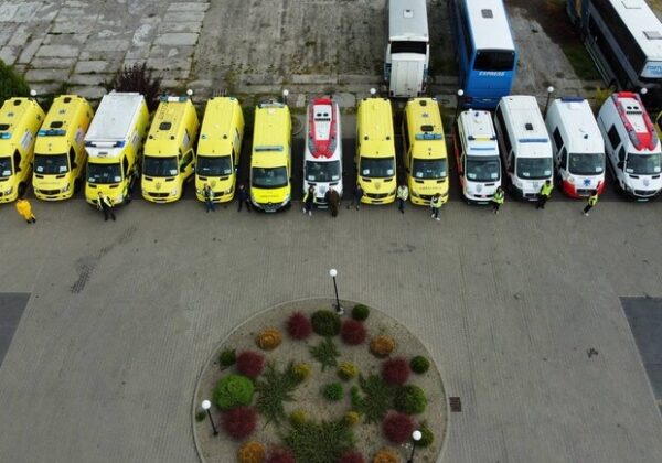 ASBIS передала Украине еще 10 автомобилей скорой помощи