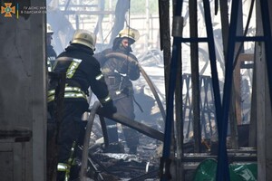 Тушили пожар после ракеты и нашли советский артснаряд: сводка одесских спасателей за сутки