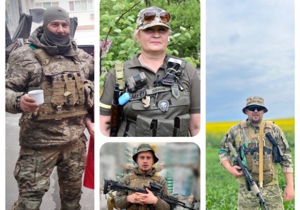 Сразу пять членов одной одесской семьи защищают Родину