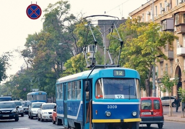 Как работает транспорт в Одессе 10 июня и где ремонтируют дороги