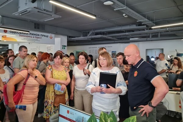 В Одессе появился Центр содействия в трудоустройстве внутренних переселенцев