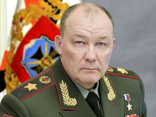 Командувач окупаційними військами в Україні генерал Дворніков загадково зник, — ЗМІ