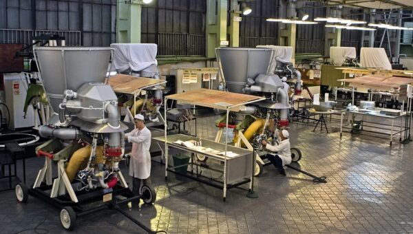 Разработана большая часть техпроцессов, необходимых для изготовления двигателя ракеты-носителя «Ангара-А5М» Разработана большая часть техпроцессов, необходимых для изготовления двигателя ракеты-носителя «Ангара-А5М»