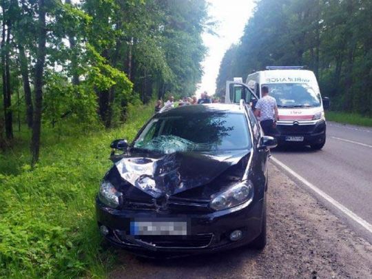 Від отриманих травм помер на місці: у ДТП під Рівним загинув 13-річний підліток