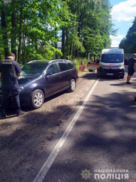 Від отриманих травм помер на місці: у ДТП під Рівним загинув 13-річний підліток