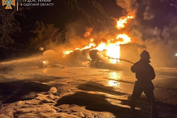 Взрыв и пожар в Рени: есть погибший и пострадавший 