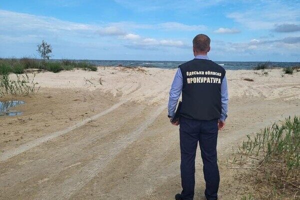 В Одесской области экс-глава РГА передал земли у моря своей маме В Одесской области экс-глава РГА передал земли у моря своей маме