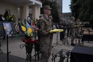 Прощание с командиром одесских "Рыцарей": сослуживцы рассказали о полковнике и пообещали отомстить врагу
