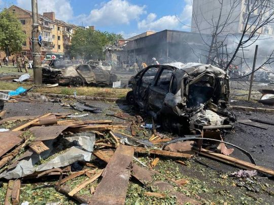«Я побачив дитячі кістки в машині, що згоріла»: про трагедію у Вінниці розповіли її свідки та родичі загиблих