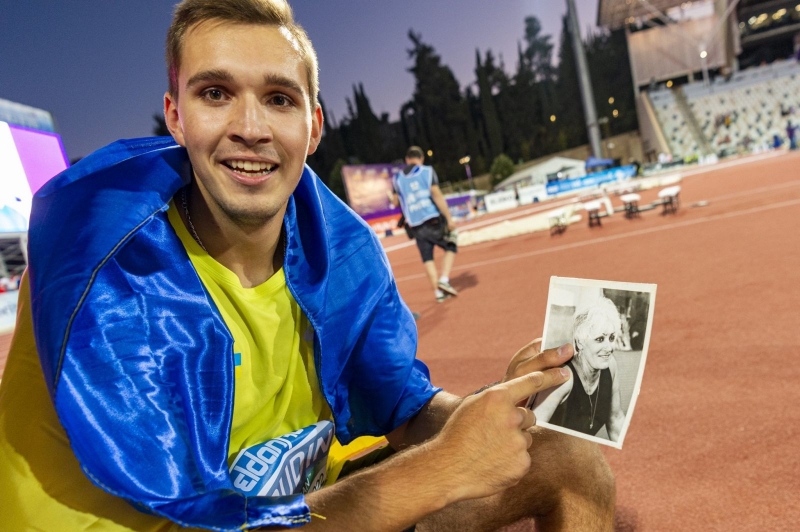 Онук української олімпійської чемпіонки «порвав» усіх суперників на чемпіонаті Європи (відео)