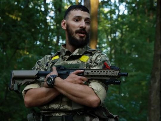 Військовослужбовець випустив зворушливу пісню про Україну «Моя Земля»