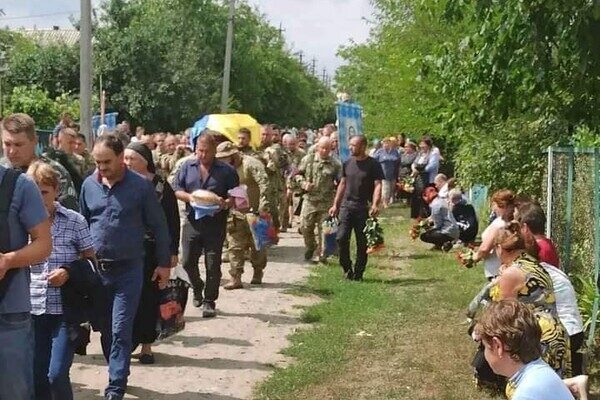 На фронте погиб защитник из Одесской области На фронте погиб защитник из Одесской области