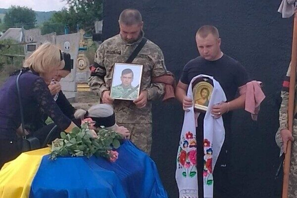 На фронте погиб защитник из Одесской области На фронте погиб защитник из Одесской области