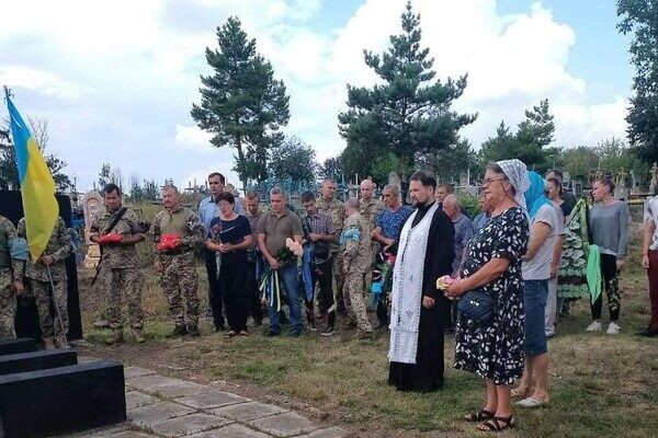 На фронте погиб защитник из Одесской области На фронте погиб защитник из Одесской области