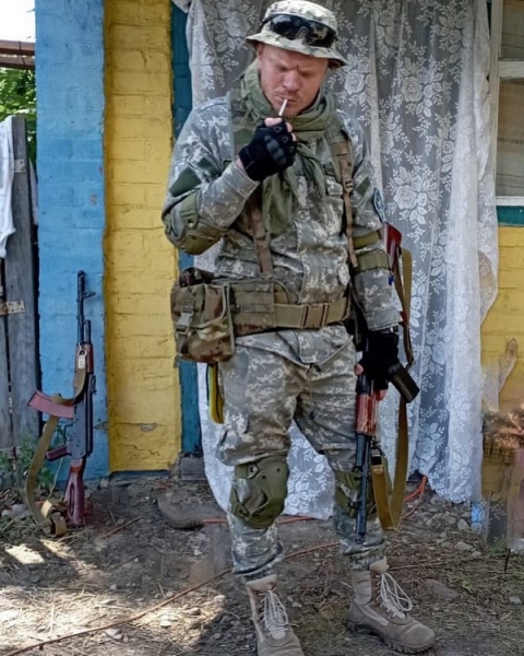 «Ця та ціна, яку я плачу за свободу»: зірка «Кріпосної» розповів про військові будні