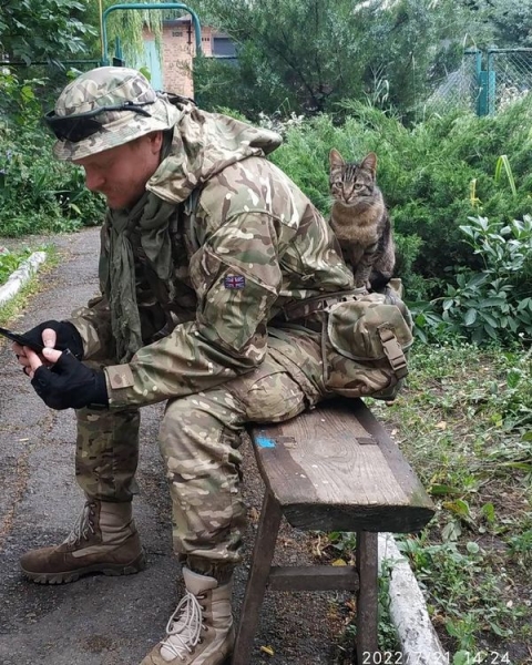«Ця та ціна, яку я плачу за свободу»: зірка «Кріпосної» розповів про військові будні