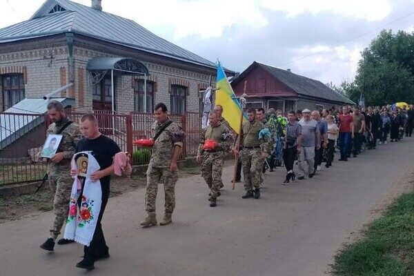 На фронте погиб защитник из Одесской области На фронте погиб защитник из Одесской области