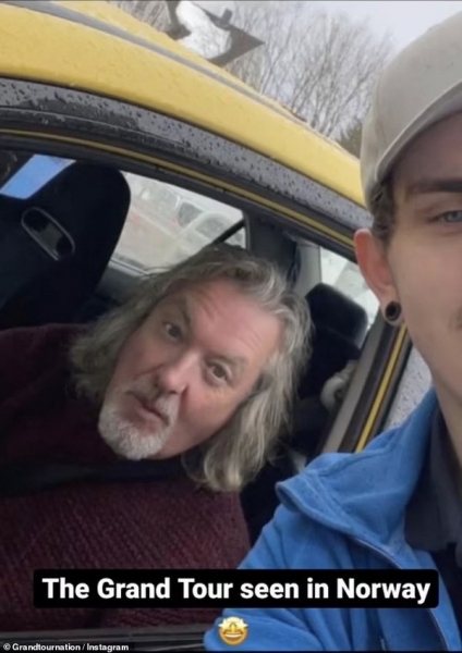 Ведучий популярного телешоу Grand Tour розбив машину під час зйомок