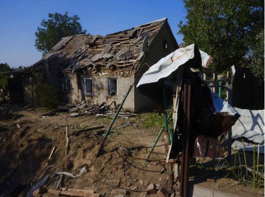 Жодних військових цілей: у Дніпрі показали наслідки ракетних ударів військ путіна