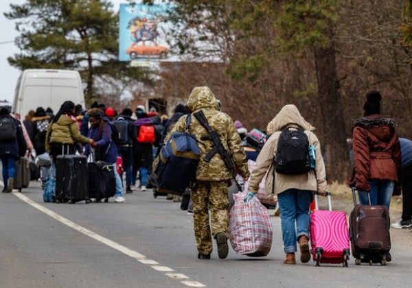Верещук попросила украинских беженцев не возвращаться домой до весны