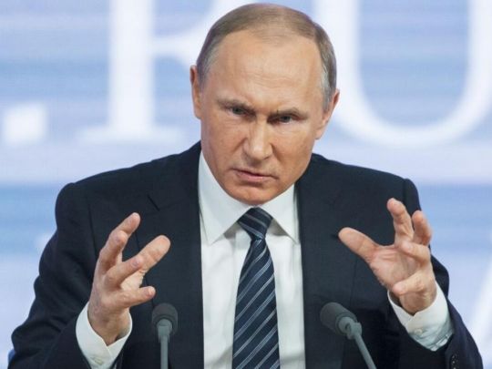 путін може застосувати хімічну зброю, якщо продовжуватиме програвати, — західні ЗМІ