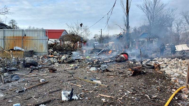 Масований ракетний обстріл ворогом України: в більшості областей потужно працює ППО (онлайн)