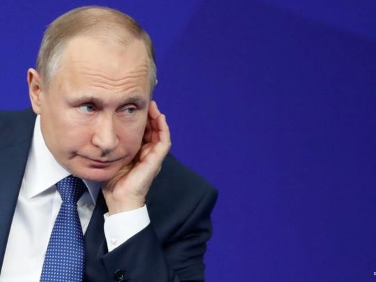 Загроза ядерного конфлікту зростає: путін знову порівняв себе з Петром Першим