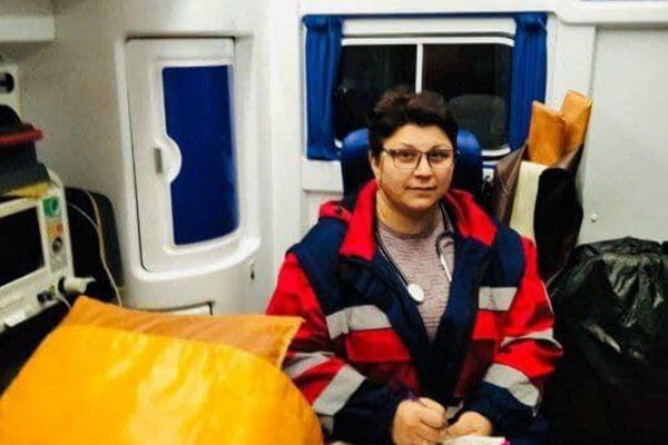 На новогодние праздники одесские медики два раза принимали роды в "скорой"