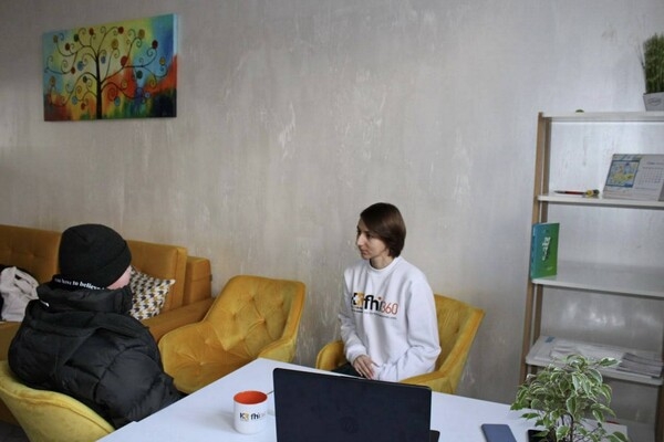 В Одессе открыли центр психологической помощи для переселенцев