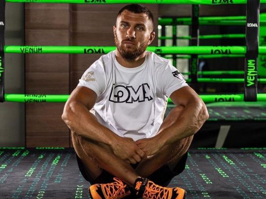 Чергова зрада: сторінка Ломаченка в Instagram стала недоступною в Україні